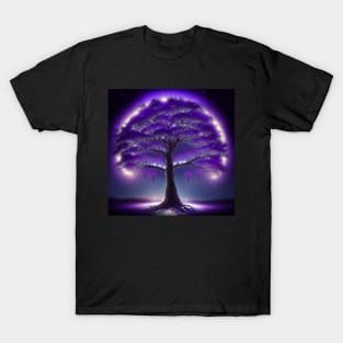 Tree of Life - Wisteria T-Shirt